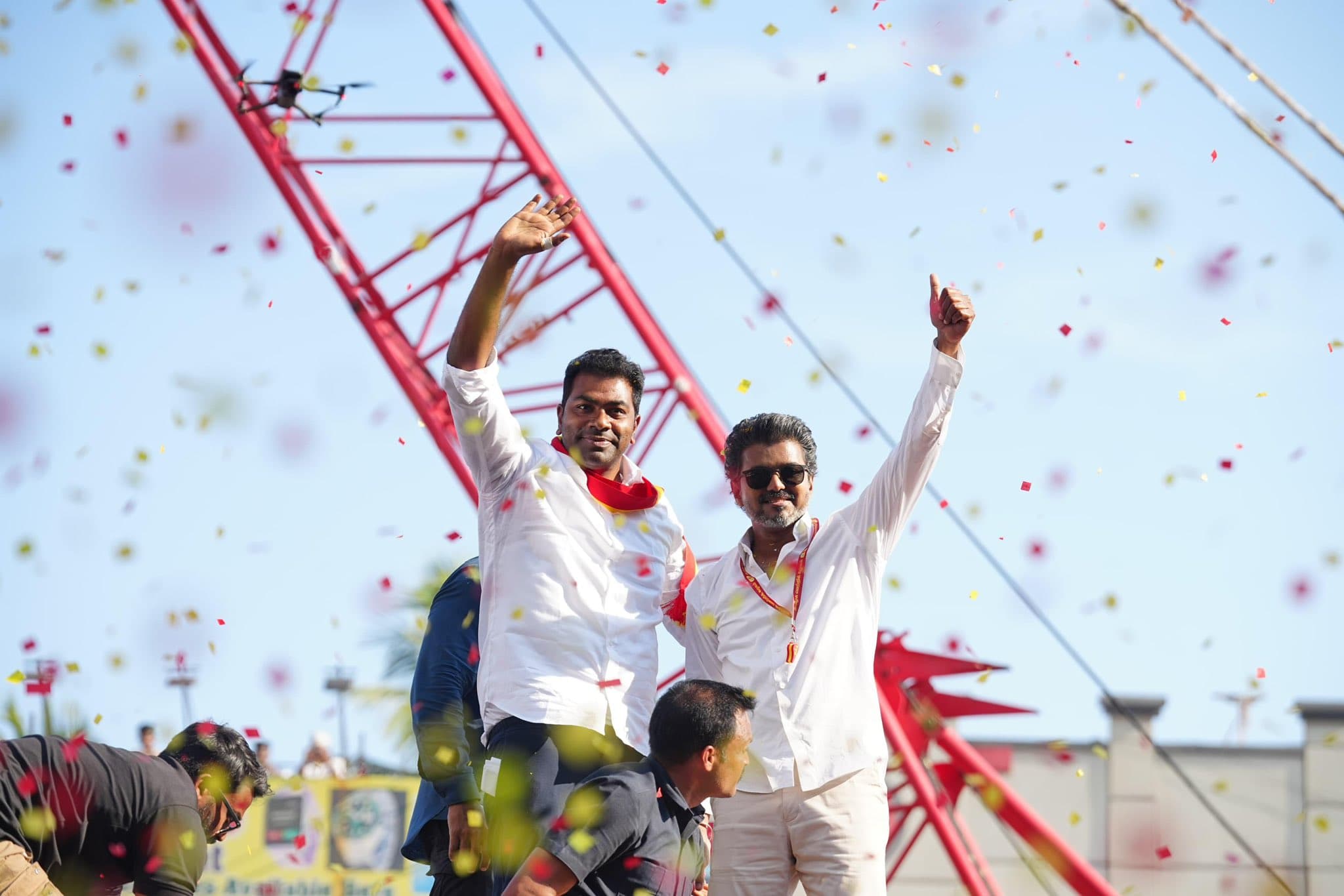 Aadhav in Campaign